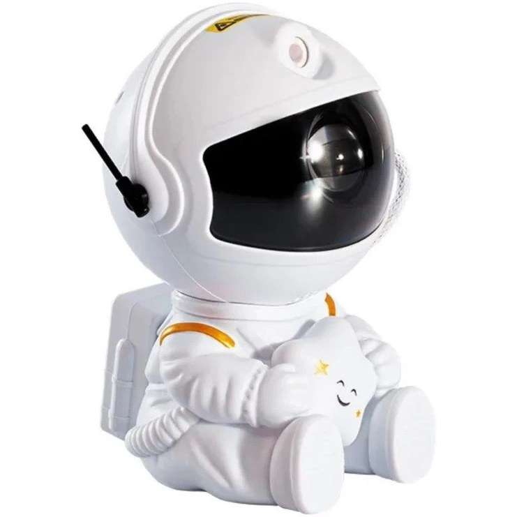 چراغ خواب فضانوردکهکشانی نشسته  مدل Astronaut